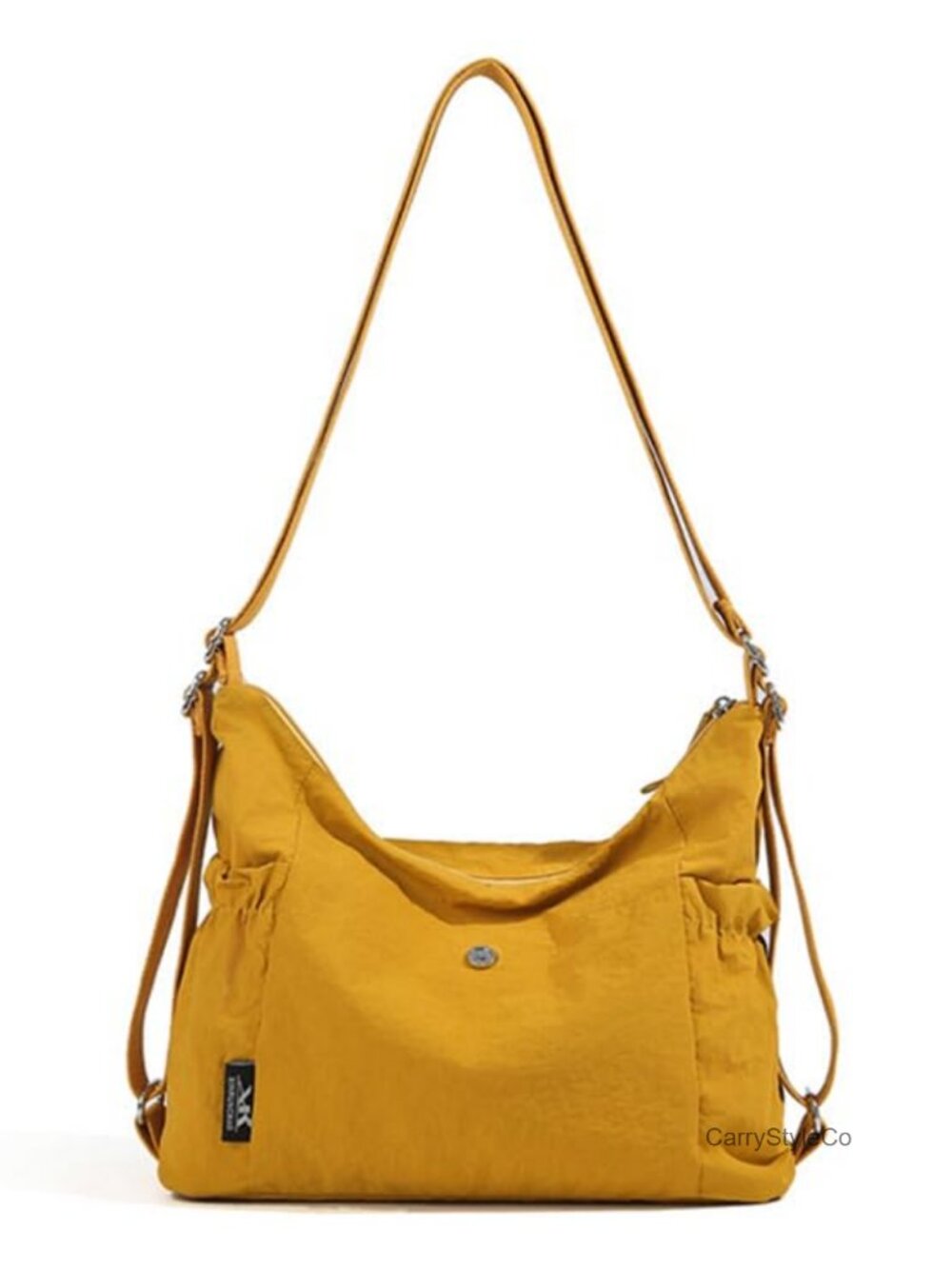 Nylon Convertible Tote Backpack Purse Hobo Crossbody Shoulder Bag